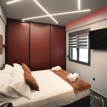 Lägenhet Luxury B At Mitropoleos-aristotelous Square